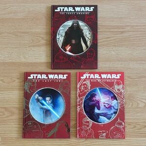 Star Wars Sequel Trilogy Picture Books (3x)